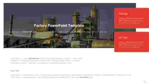 factory powerpoint template